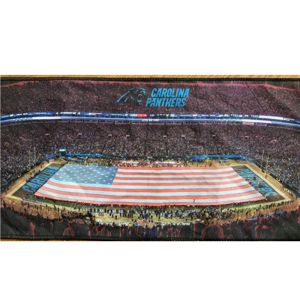NFL CAROLINA PANTHERS Wick Heat towel RARE